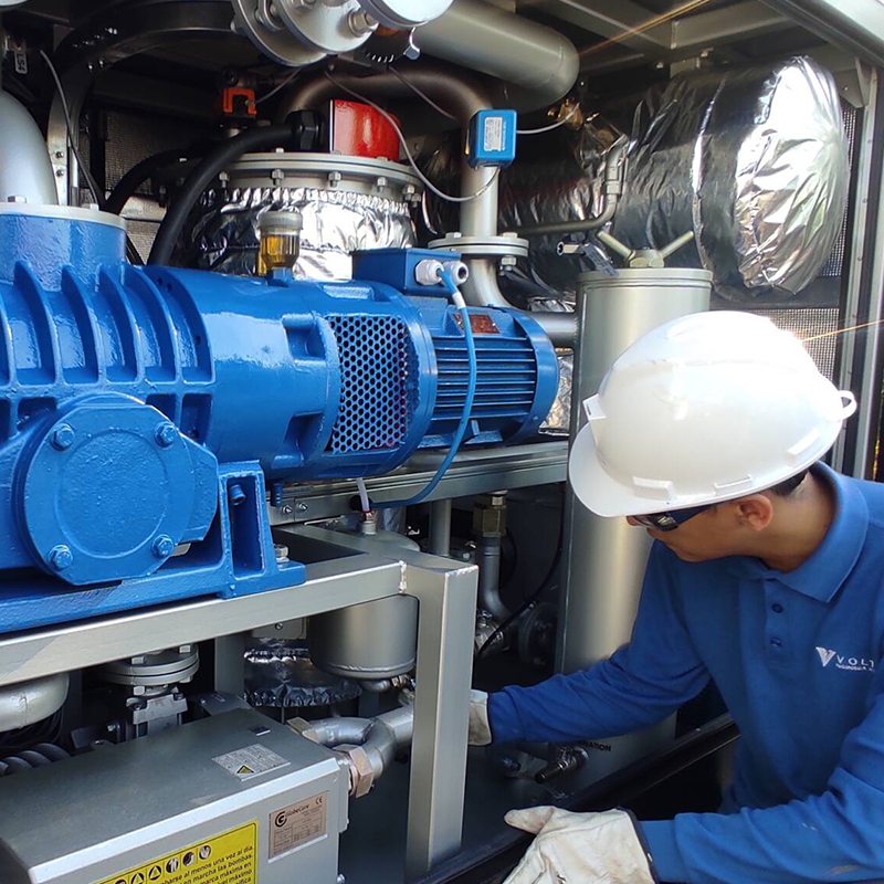 Tratamiento de Aceite Dieléctrico